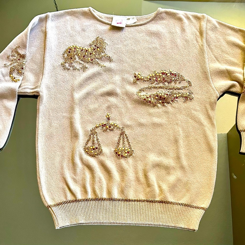 Vintage Mondi Astrology Sweater